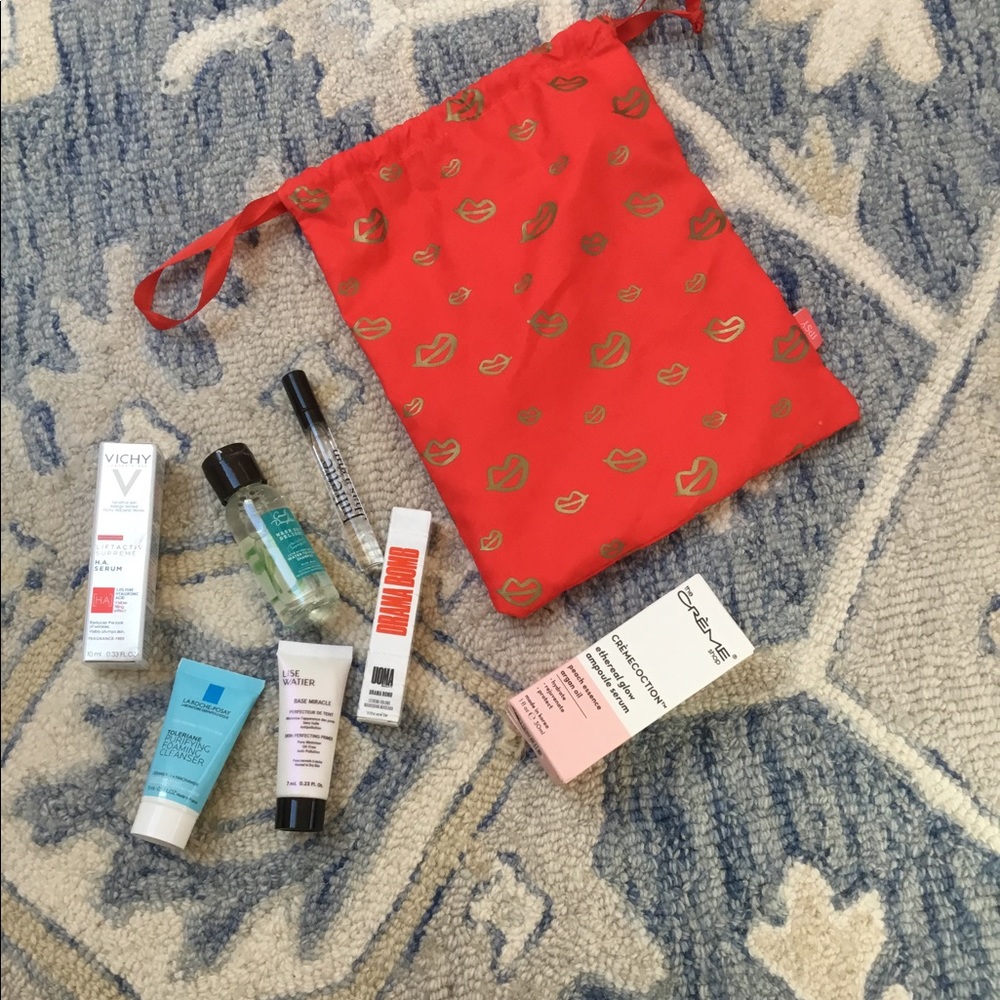 Ipsy Bag Deluxe Samples New and more